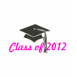 Class of 2012 t-shirts