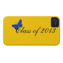 Class of 2013 - Blue and Gold iPhone 4 Case-Mate Cases
