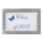Class of 2013 - Blue and White Belt Buckle