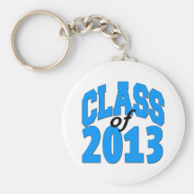 Class of 2013 (blue ) keychain