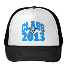 Class of 2013 (blue ) mesh hats