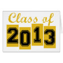 Class of 2013 cards