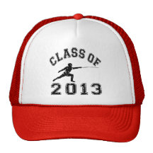 Class Of 2013 Fencing Hats