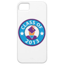 Class of 2013 Grad iPhone 5 Covers