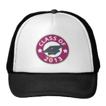 Class of 2013 Graduation Mesh Hat