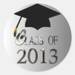 Class Of 2013 Graduation Seal Sticker