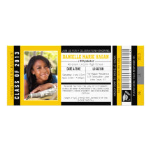 Class of 2013 Graduation VIP Admission Ticket Announcement