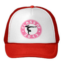Class Of 2013 Gymnastics Trucker Hats