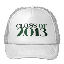 Class of 2013 hats