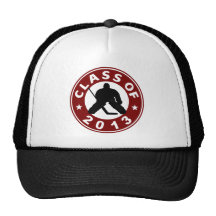 Class Of 2013 Hockey Hats