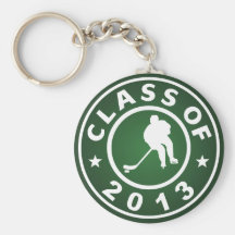 Class Of 2013 Hockey Keychain