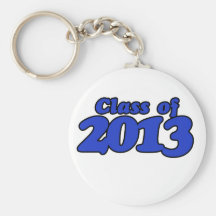 Class of 2013 keychains