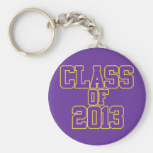 Class of 2013 keychains