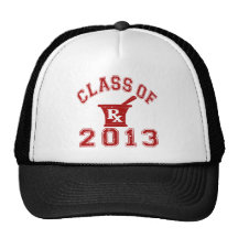 Class Of 2013 Pharmacist Mesh Hats