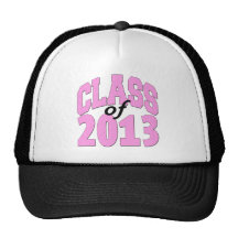 Class of 2013 Pink Mesh Hat