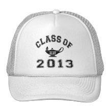 Class Of 2013 RN - Black Mesh Hats