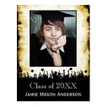 Class of 2013 Sheep Skin Senior Graduation Invite Post Card
