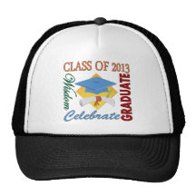 Class of 2013 trucker hat