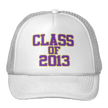 Class of 2013 trucker hat