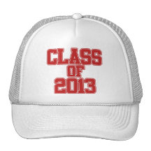 Class of 2013 trucker hats
