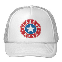 Class of 2013 USA Trucker Hats