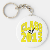 Class of 2013 Yellow Keychains