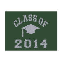 Class Of 2014 Graduation - Grey 2 Post Card