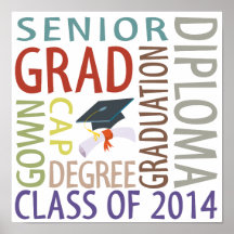 Class of 2014 Graduation Posters