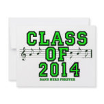 Class Of 2014 invitations