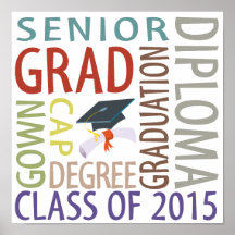Class of 2015 Graduation Print
