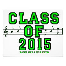 Class Of 2015 Personalized Invite