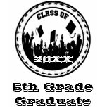 Class of 2016 5th Grade Grad t-shirts