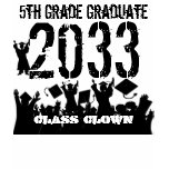 Class of 2017 5th Grade Grad t-shirts