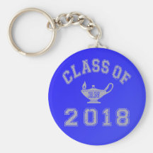 Class Of 2018 RN (Registered Nurse) - Grey 2 Keychains
