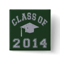 Class Of 2020 graduation - Grey Buttons