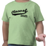 Class of 2025, Cute Funny Baby Toddler T-Shirt
