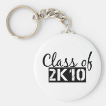 class of 2k10 (2010) keychains