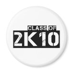 class of 2k10 (2010) refrigerator magnets