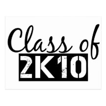 class of 2k10 (2010) post card