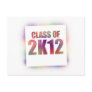 class of 2k12, class of 2012 postcard