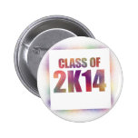 class of 2k14, class of 2014 pins