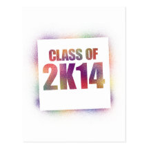 class of 2k14, class of 2014 post cards