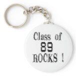 Class of '89 Rocks! Keychain