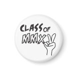 Class of MMXV 2015 Peace Sign magnets