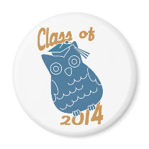 Class Owl magnets