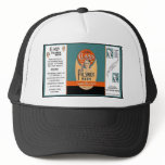 CLASS PILSNER BEER CAN Class & Nachod HAT w Visor