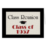 Class Reunion 1957 cards