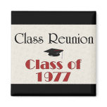 Class Reunion 1977 magnets