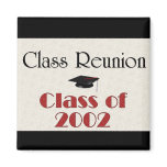 Class Reunion 2002 magnets