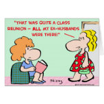 class reunion ex-husbands cards